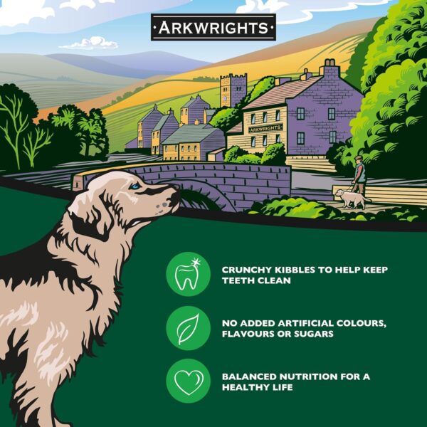 Arkwrights Chicken Dry Dog Food 15 Kg - Image 2