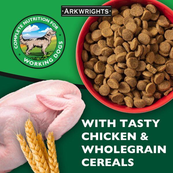 Arkwrights Chicken Dry Dog Food 15 Kg - Image 3